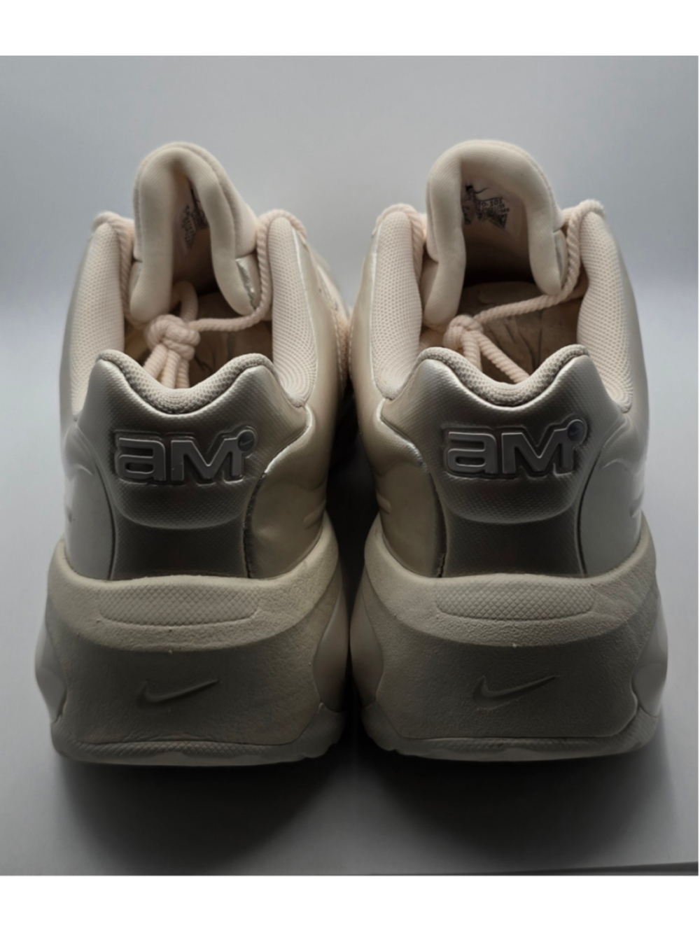 Women's Nike Air Max Sneakers in Beige and Gold women's 9 men's 7.5 - Picture 6 of 10